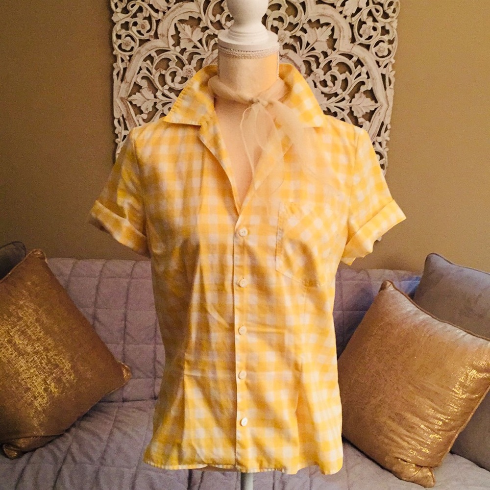 RL Rugby Vintage 1950’s inspired button shirt